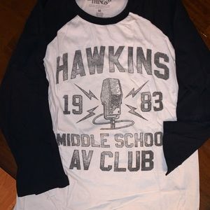 Stranger Things Jersey Tee